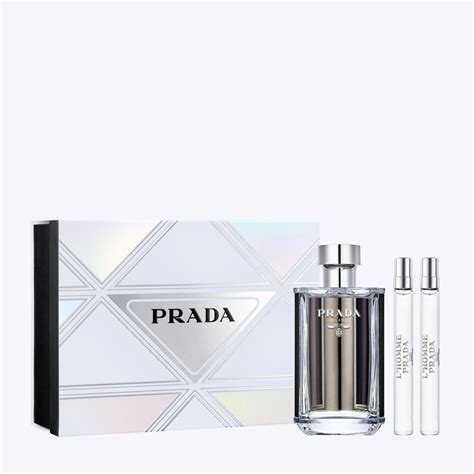 prada l homme casual|prada l'homme set.